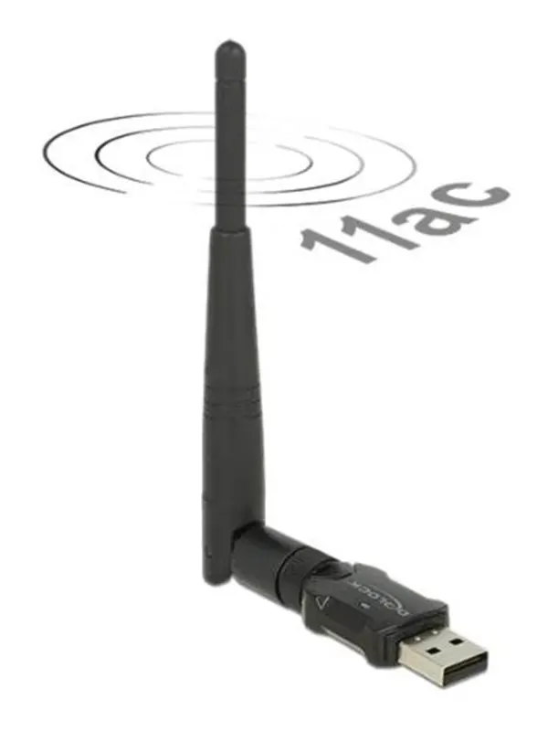 DeLOCK USB 2.0 Dual Band WLAN ac/a/b/g/n Stick