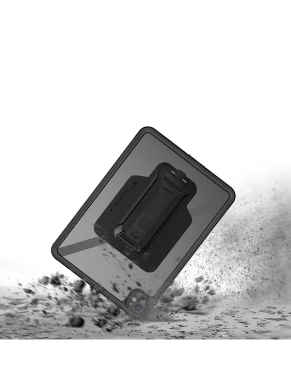 Armor-X iPad Pro 11 M4/M5 | IP68 Waterproof Shock &amp; Dust Proof Case With Hands