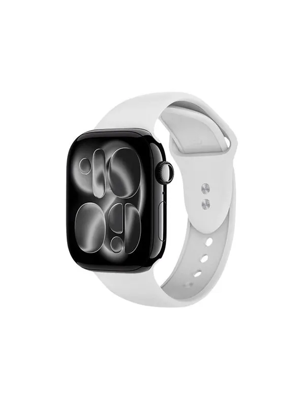 CRONG Liquid - Apple Watch Band 44/45/46/49 mm - White