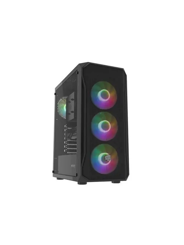 Natec Fury Shobo SH4F RGB - Chassi - Tower - Svart