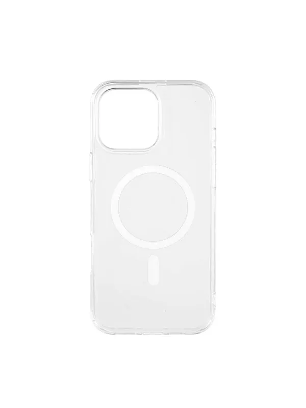 ONSALA TPU MagSeries Case for iPhone 16 Pro Max - Transparent