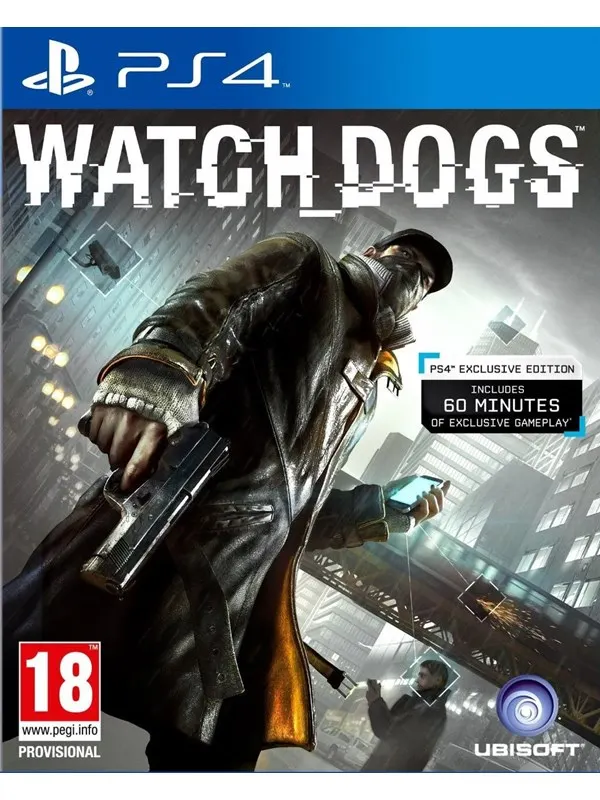 Watch Dogs - Sony PlayStation 4 - Action