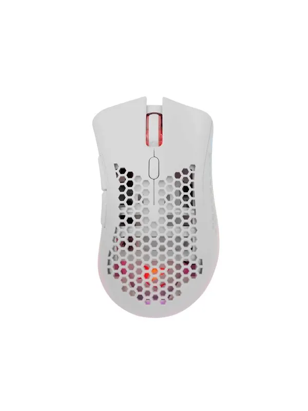 White Shark LIONEL Wireless - Gamingmus - Optic - 6 knappar - Vit