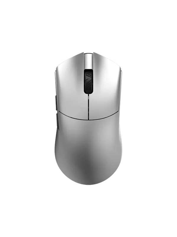 WLMouse BEAST G Medium Wireless - Gamingmus - Optic - 5 knappar - Silver