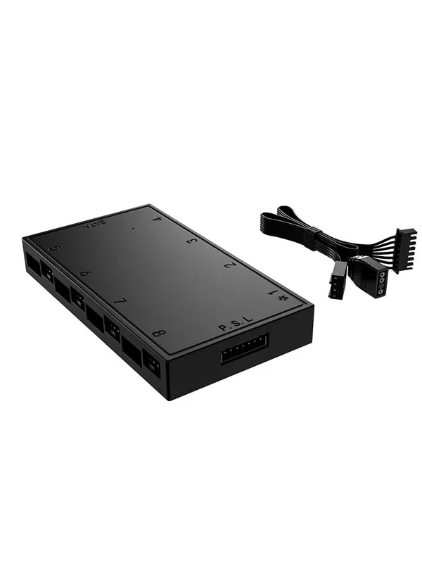 ID-Cooling HA-08 - 8 ports PWM & 8 ports ARGB