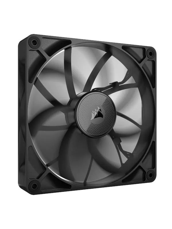 Corsair iCUE LINK RX140 - Chassi fläkt - 140mm - Svart med RGB LED - 36 dBA