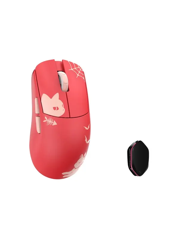 WLMouse Ying å½± Magnesium - Gamingmus - Optic - 5 knappar - Röd