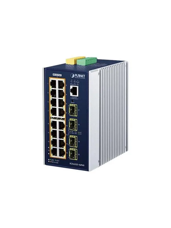 PLANET IGS-6325-16P4S - switch - 20 ports - Managed