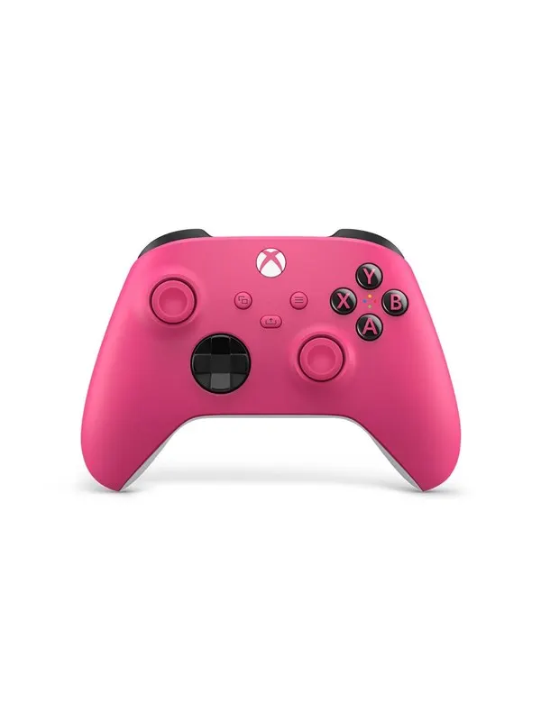 Microsoft Xbox - Deep Pink - Wireless Controller - Microsoft Xbox One