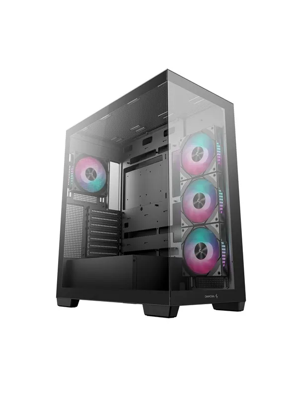 DeepCool CG580 4F - Chassi - Miditower - Svart