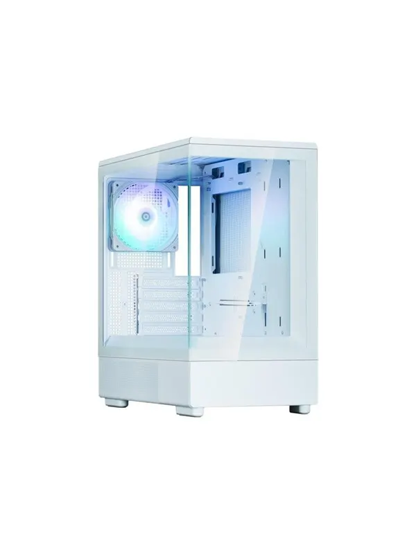 Zalman P10 - MT - micro ATX - Chassi - Tower - Vit