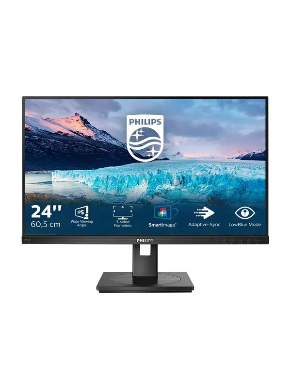 24" Philips S-line 242S1AE - 1920x1080 (FHD) - 75Hz - IPS