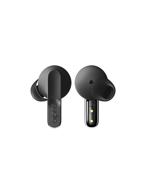 Sudio Headphone N3 Pro In-Ear True Wireless Black