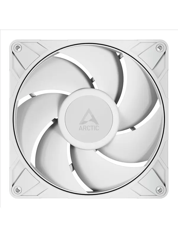 Arctic P14 Pro PST (White) - Chassi fläkt - 140mm - Vit med svarta vingar