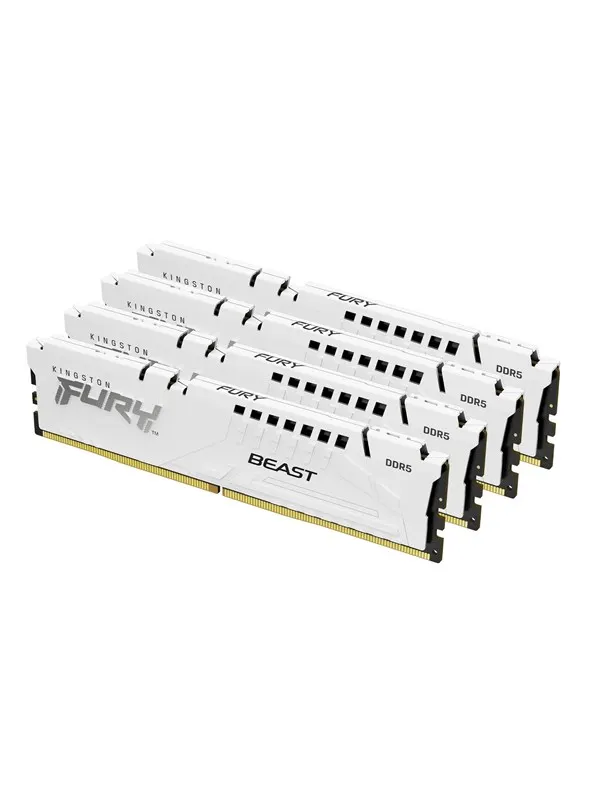 Kingston FURY Beast DDR5-5600 - 64GB - CL40 - Quad Channel (4 pcs) - Intel XMP - Vit