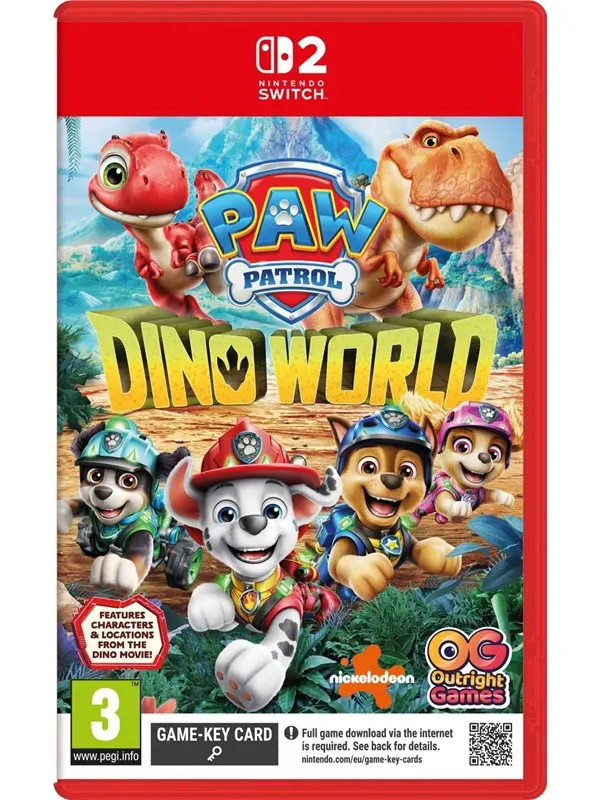 PAW Patrol: Dino World - Nintendo Switch 2 - Action / äventyr