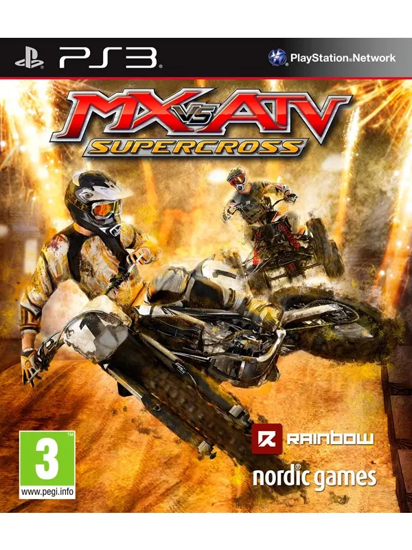 MX Vs ATV: Supercross - Sony PlayStation 3 - Racing