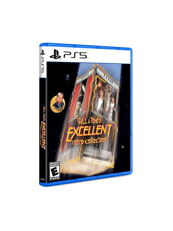 Bill & Ted's Excellent Retro Collection - Sony PlayStation 5 - Plattformsspelare