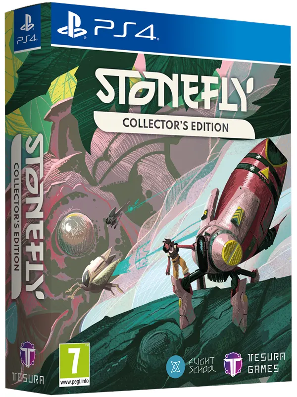 Stonefly (Collector's Edition) - Sony PlayStation 4 - Äventyr