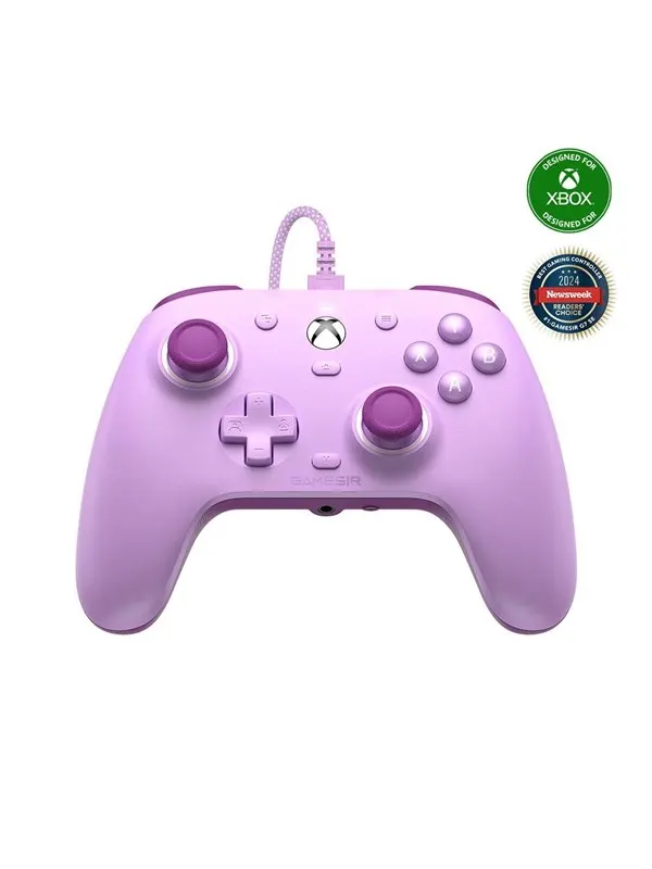 GameSir G7 SE Xbox Wired Controller - Radiant Purple - Wired Controller - Microsoft Xbox One
