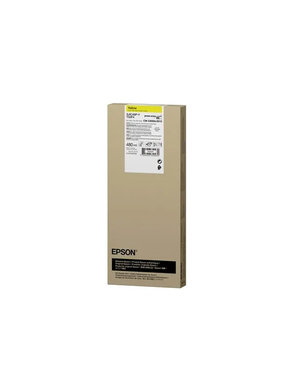 Epson T55P4 - yellow - original - ink pack