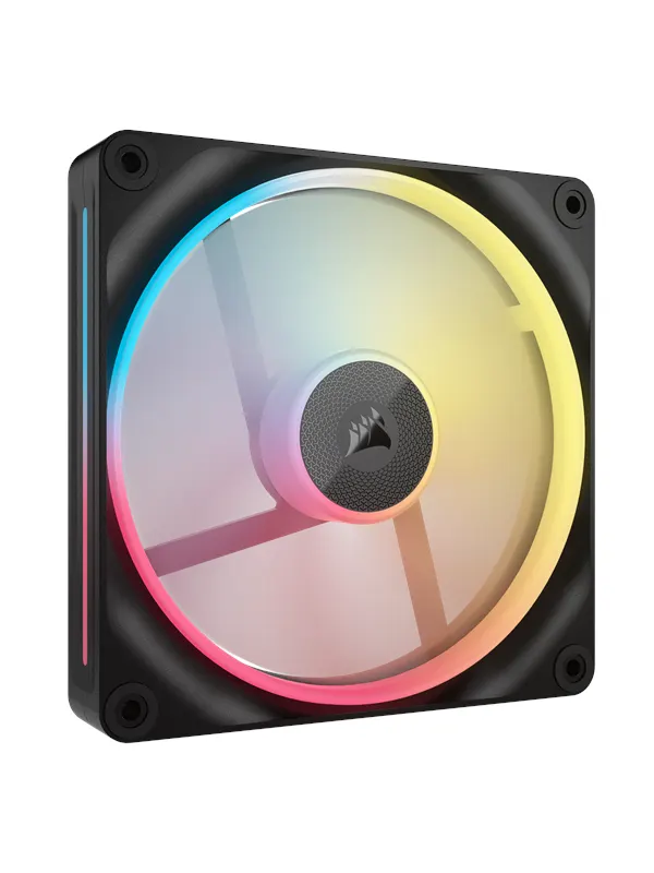 Corsair iCUE LINK LX140-R - Chassi fläkt - 140mm - Svart med RGB LED - 38 dBA