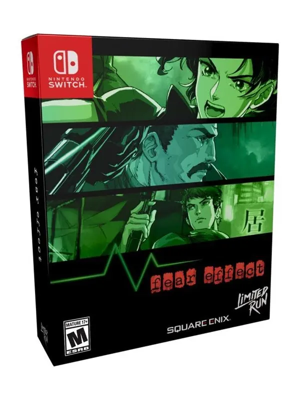 Fear Effect 1 (Deluxe Edition) - Nintendo Switch - Action / äventyr