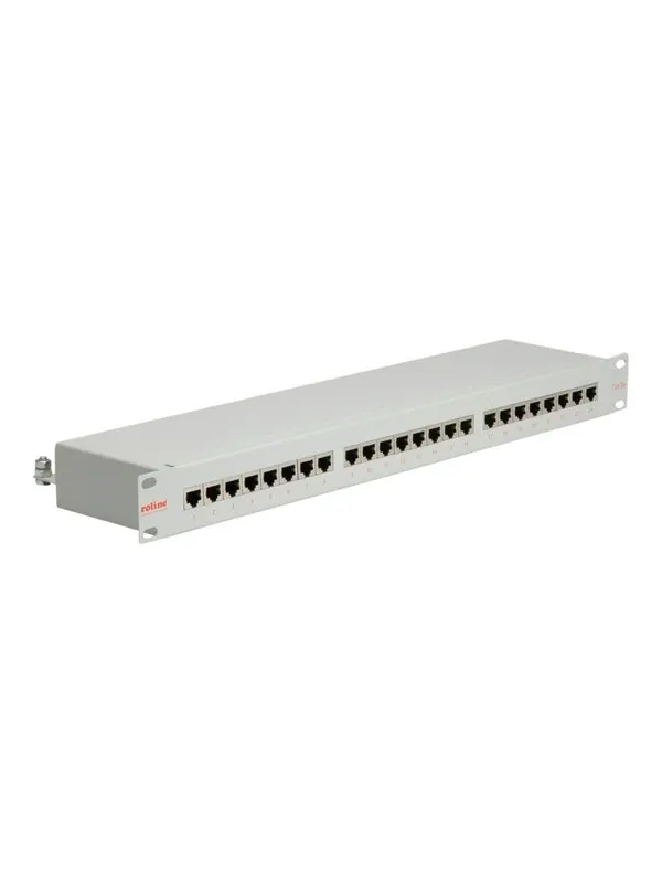 Roline patch panel - 1U - 19"