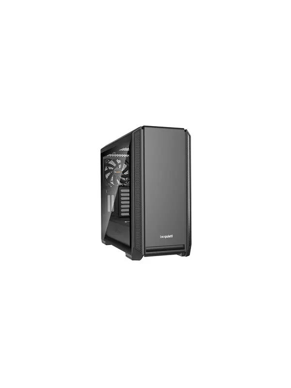 be quiet! Silent Base 601 TG - Black - Chassi - Miditower - Svart