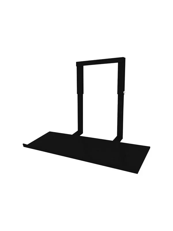 Neomounts PLASMA-M2KEYB - mounting component - for notebook - black - Max 1 kg - recommended for