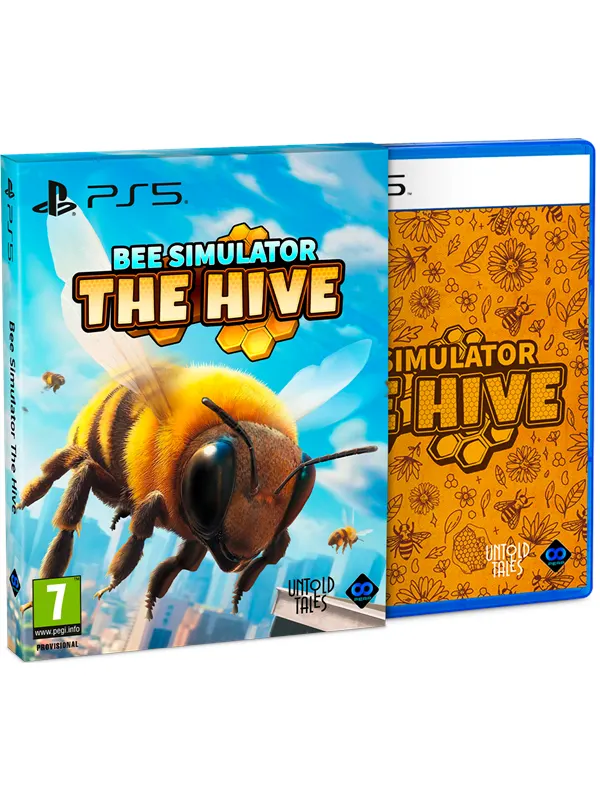 Bee Simulator: The Hive (Slipcase Edition) - Sony PlayStation 5 - Simulator