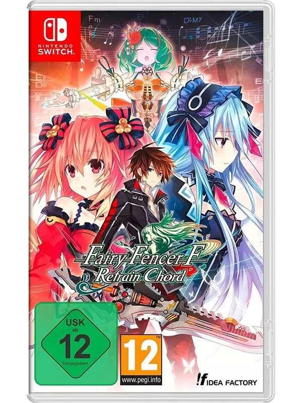 Fairy Fencer F: Refrain Chord (Day One Edition) - Nintendo Switch - Strategi