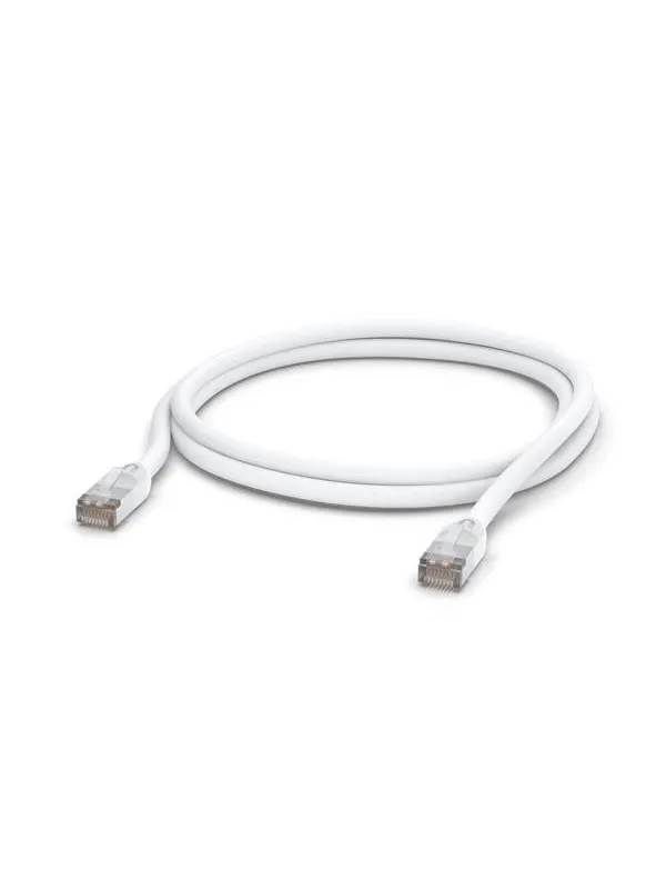 Ubiquiti UniFi Patch Cable Outdoor White 2M - Vit - 2m