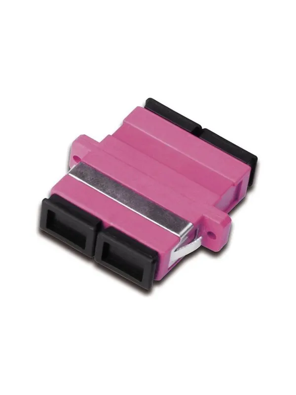 DIGITUS network coupler - purple - Lila