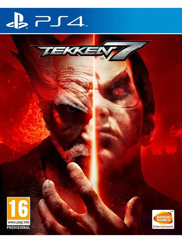 Tekken 7 - Sony PlayStation 4 - Kampsport