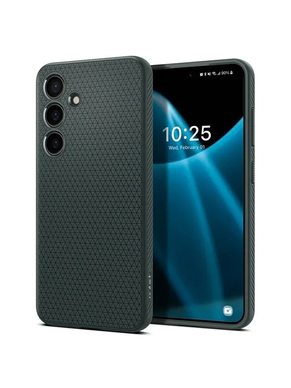 Spigen Liquid Air - abyss green - Samsung Galaxy S24
