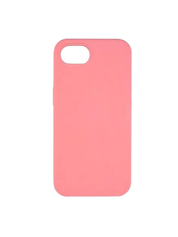 Pomologic CoverCase Silicone iPhone 17e/16e Pink W/Magsafe