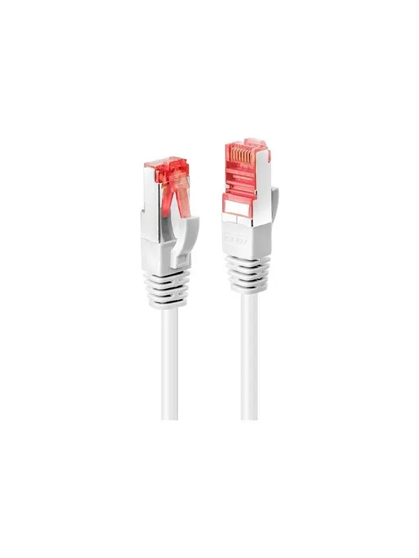 Lindy patch cable - 1.5 m - white - Vit - 1m