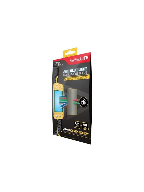 Steelplay Anti Blue-Light - screen protector for game console