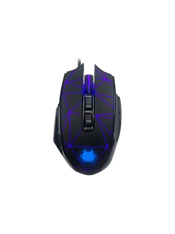 Tracer GameZone Space - Mouse - Optic - 8 knappar - Svart