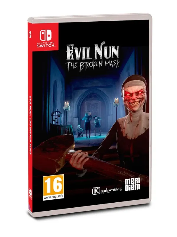 Evil Nun: The Broken Mask - Nintendo Switch - Action / äventyr