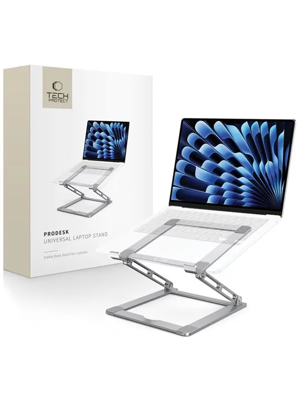 Tech-Protect ULS400 Universal Laptop Fold-Out Stand up to 17" - Grey