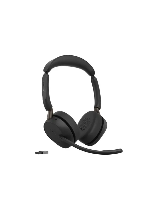Jabra Evolve3 65 MS - USB-A with Dongle - Stereo