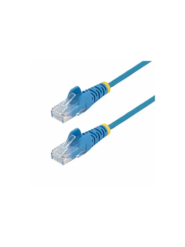 StarTech.com 5m Blue Slim CAT6 Ethernet Cable Snagless 28AWG LSZH - patch cable - 5 m - blue - Blå - 5m