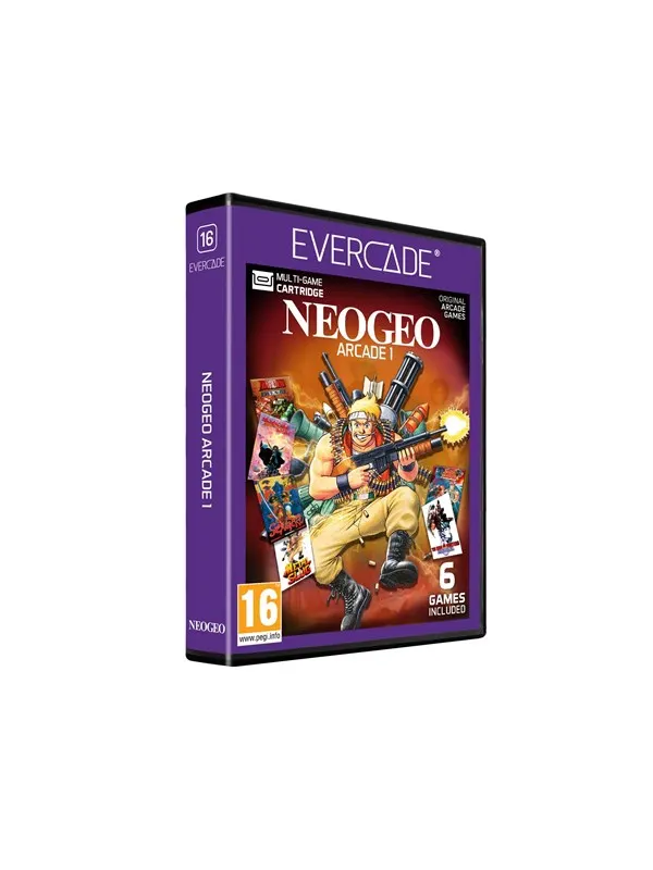 NEOGEO Arcade 1 - Evercade - Retro