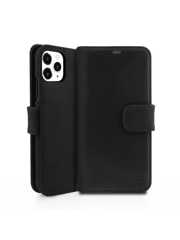 ITSKINS BOOK cover for iPhone 11 Pro Max / XS Max®. Black