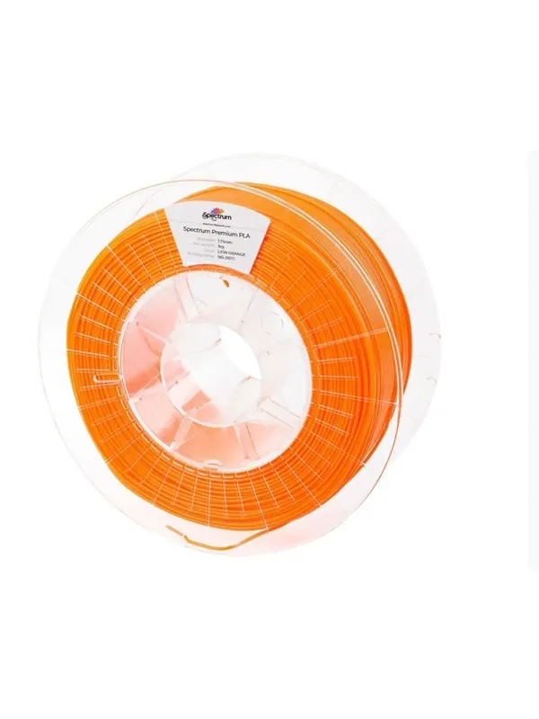 Spectrum 3D Filament / PLA Premium / â 1.75 mm / Lion Orange / 1 kg