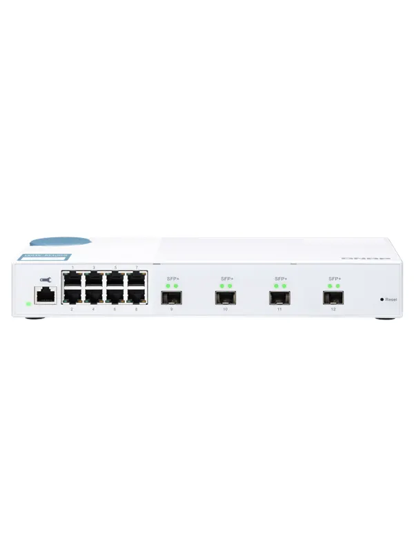 QNAP QSW-M408S 10GbE Layer 2 Web Managed Switch