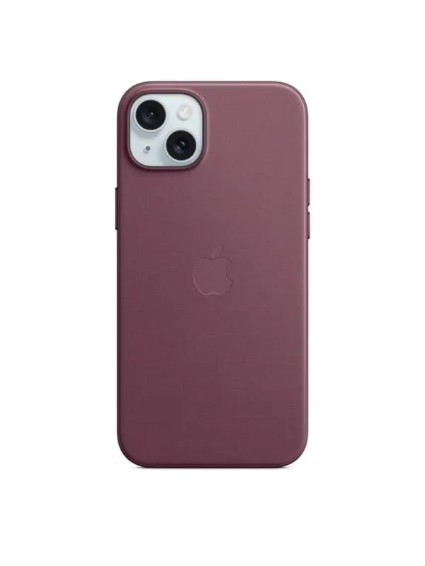Apple iPhone 15 Plus FineWoven Case with MagSafe - Mulberry