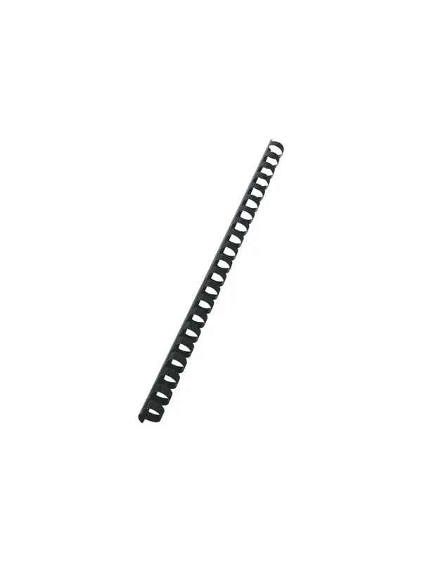 GBC Plastspiral CombBind 14mm A4 21R Svart Svart